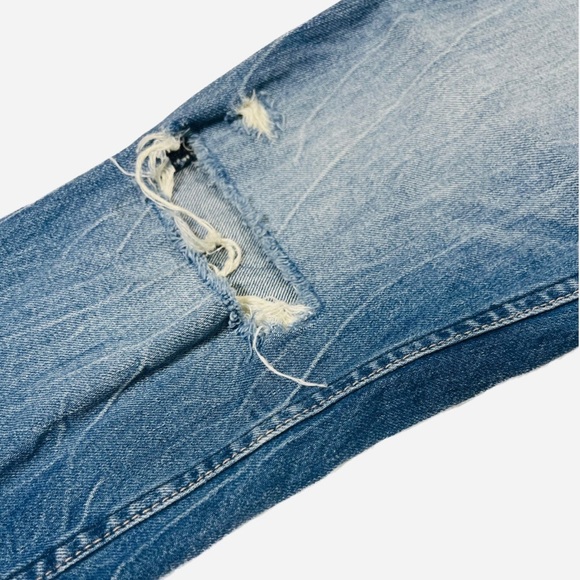 Abercrombie & Fitch NWOT signature collection highrise girlfriend jean size 27 R - Picture 8 of 10